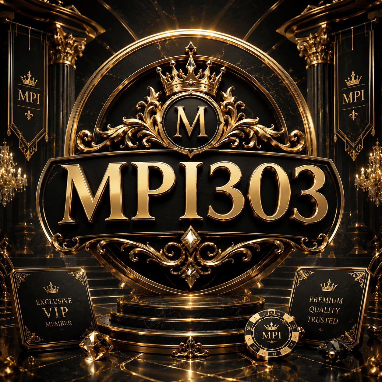 Banner MPI303 Cyber Blue